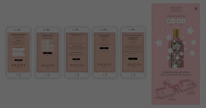 Gucci pop-up store