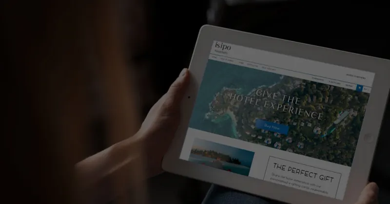 Isipo experience gifting platform