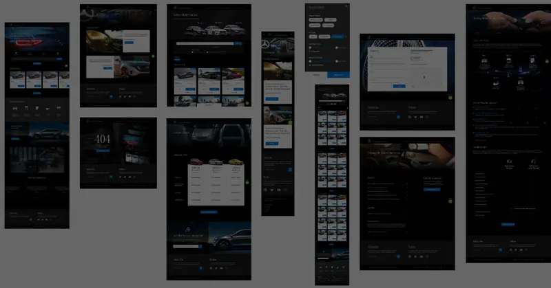 Mercedes-Benz Financial Services digital journey