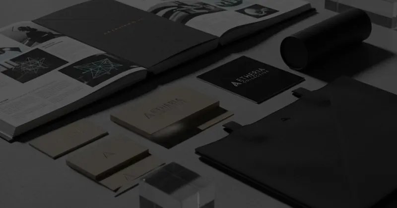 Atheria brand identity
