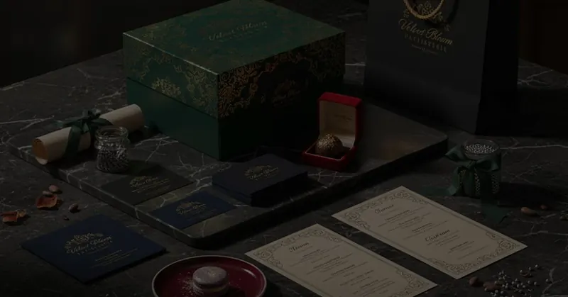 Velvet brand identity