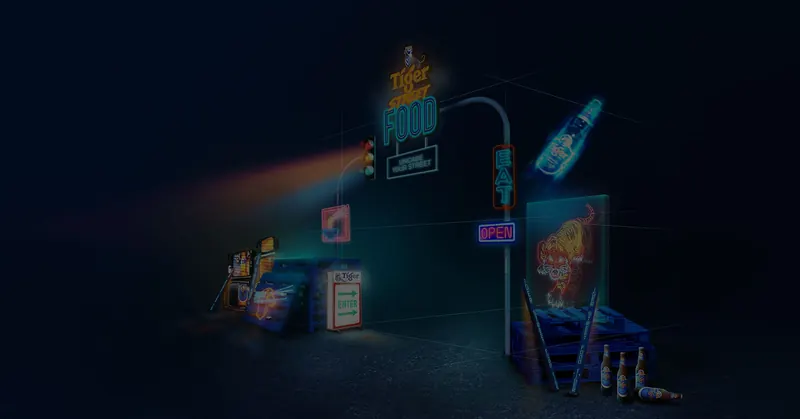 Tiger Street Lab installation